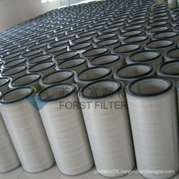 FORST Good Quality Gas Turbine Industrial Inlet Filters Cartridge for Dust Collector